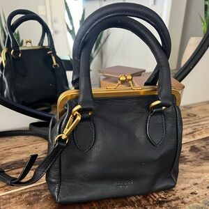 Margot mini leather bag